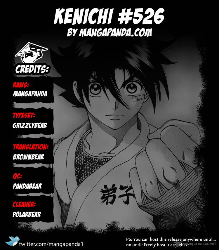 History’s Strongest Disciple Kenichi Chapter 526 - Page 17