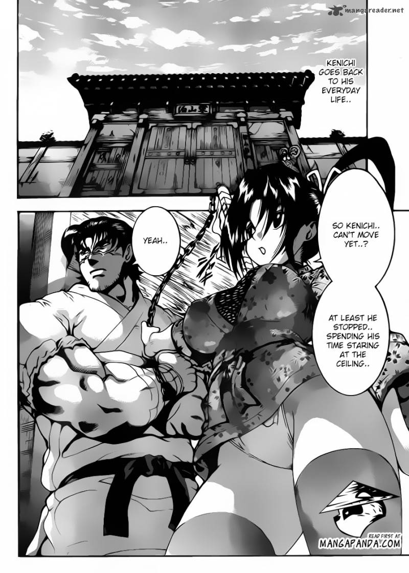 History’s Strongest Disciple Kenichi Chapter 526 - Page 2