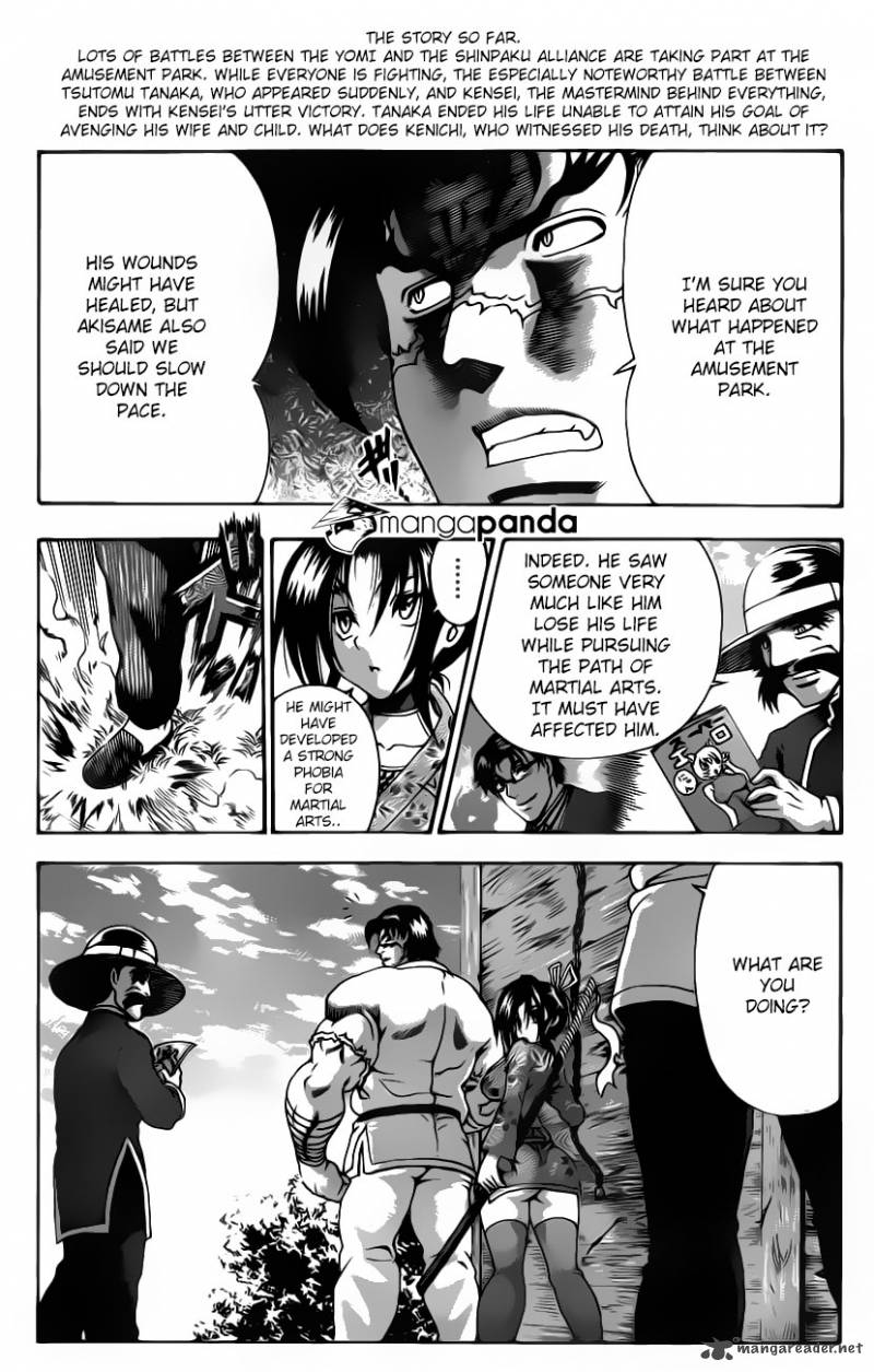 History’s Strongest Disciple Kenichi Chapter 526 - Page 3