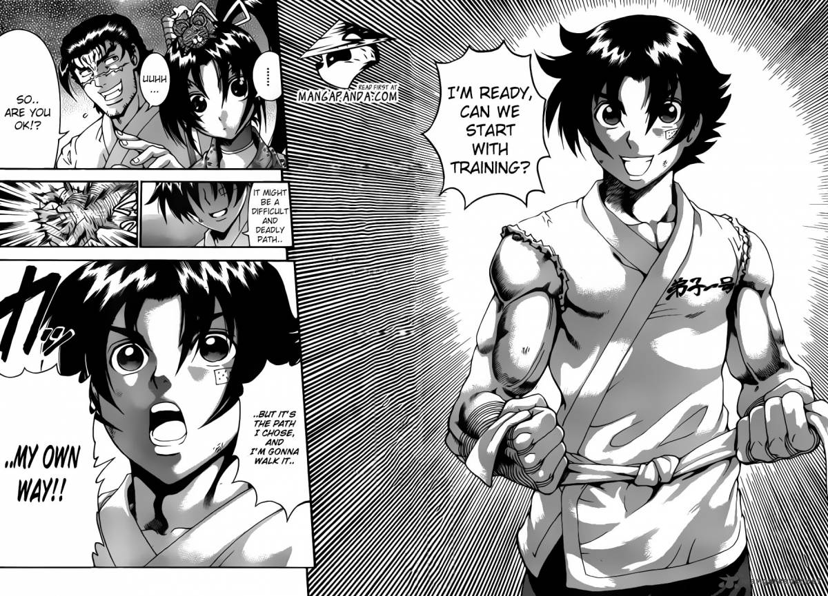 History’s Strongest Disciple Kenichi Chapter 526 - Page 4