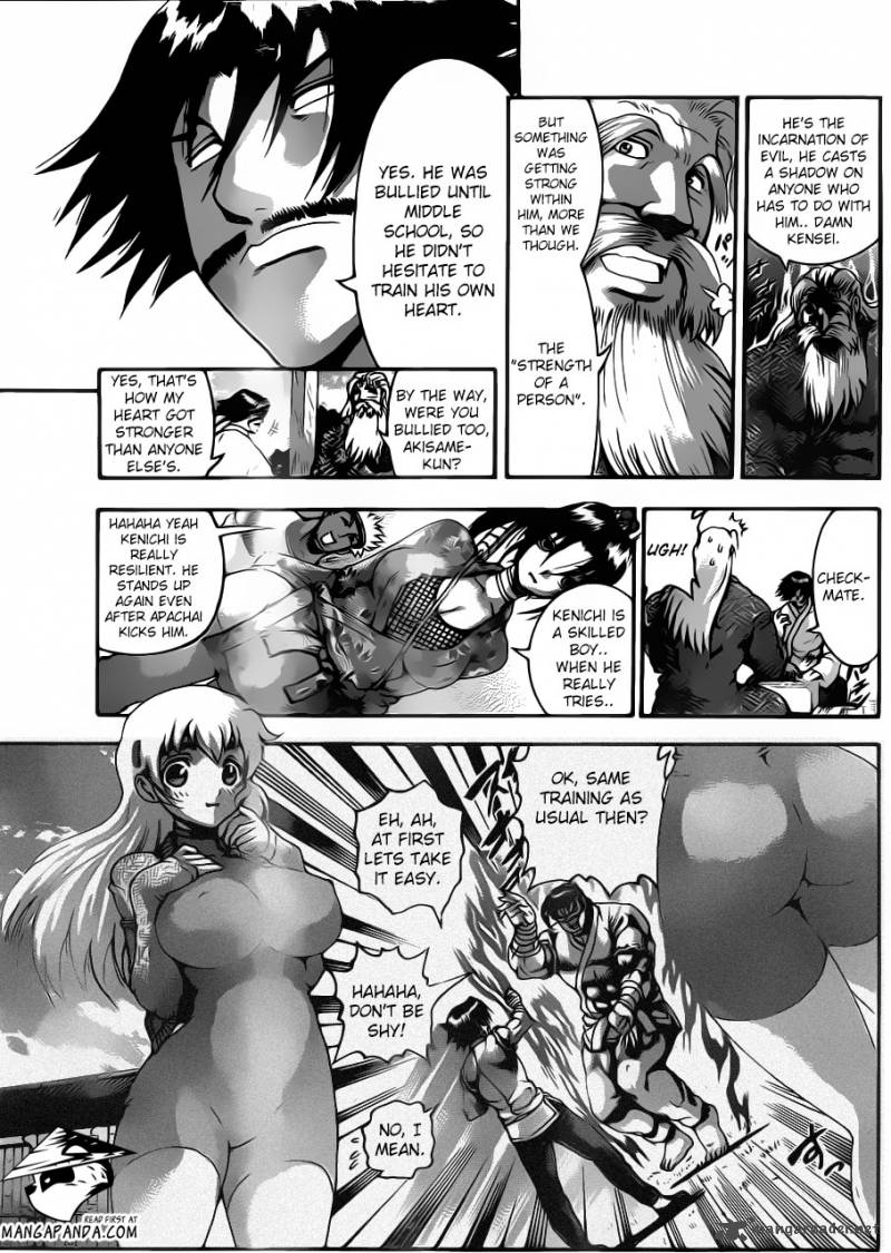 History’s Strongest Disciple Kenichi Chapter 526 - Page 6