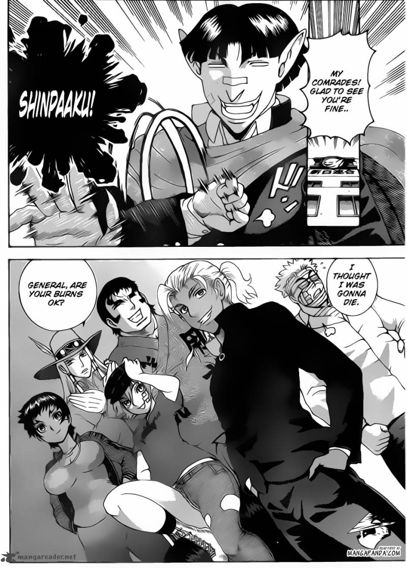 History’s Strongest Disciple Kenichi Chapter 526 - Page 7