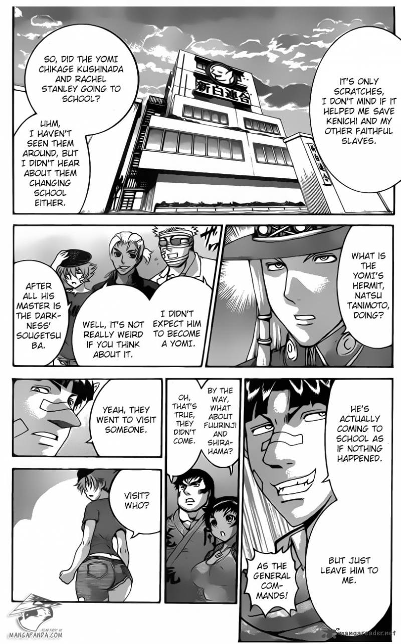History’s Strongest Disciple Kenichi Chapter 526 - Page 8