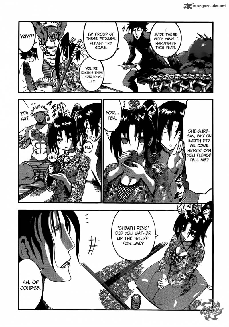 History’s Strongest Disciple Kenichi Chapter 528 - Page 14