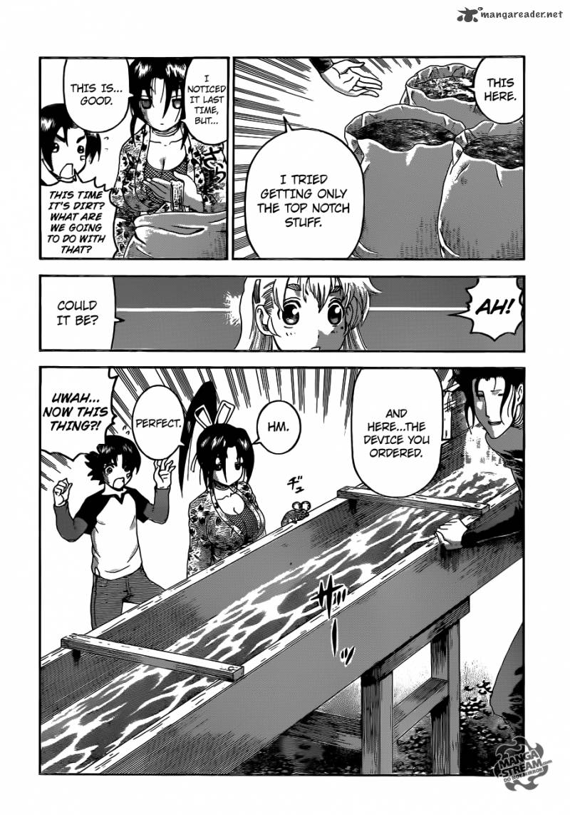 History’s Strongest Disciple Kenichi Chapter 528 - Page 15