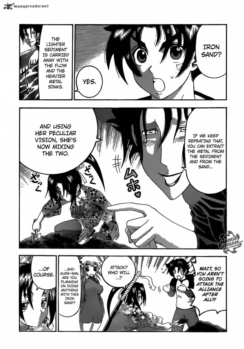 History’s Strongest Disciple Kenichi Chapter 528 - Page 17