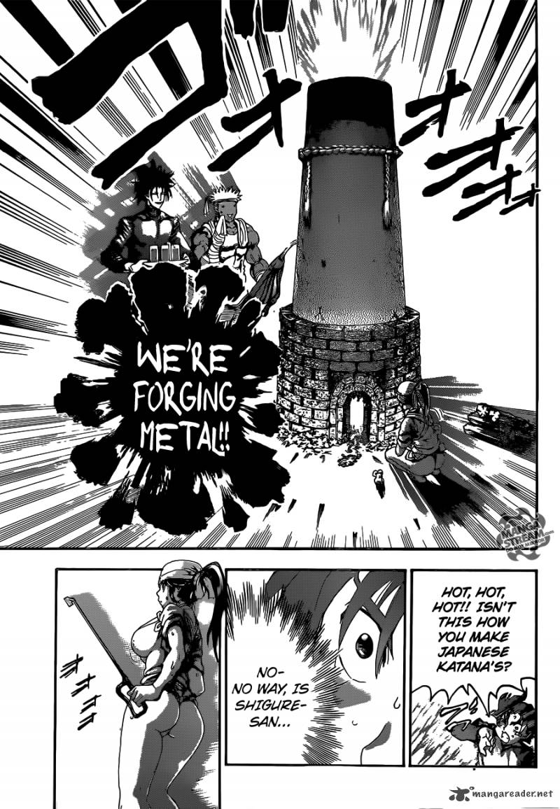 History’s Strongest Disciple Kenichi Chapter 528 - Page 18