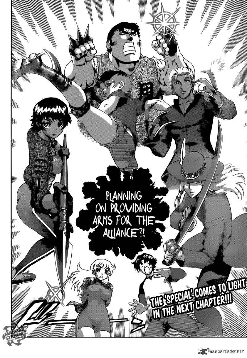 History’s Strongest Disciple Kenichi Chapter 528 - Page 19