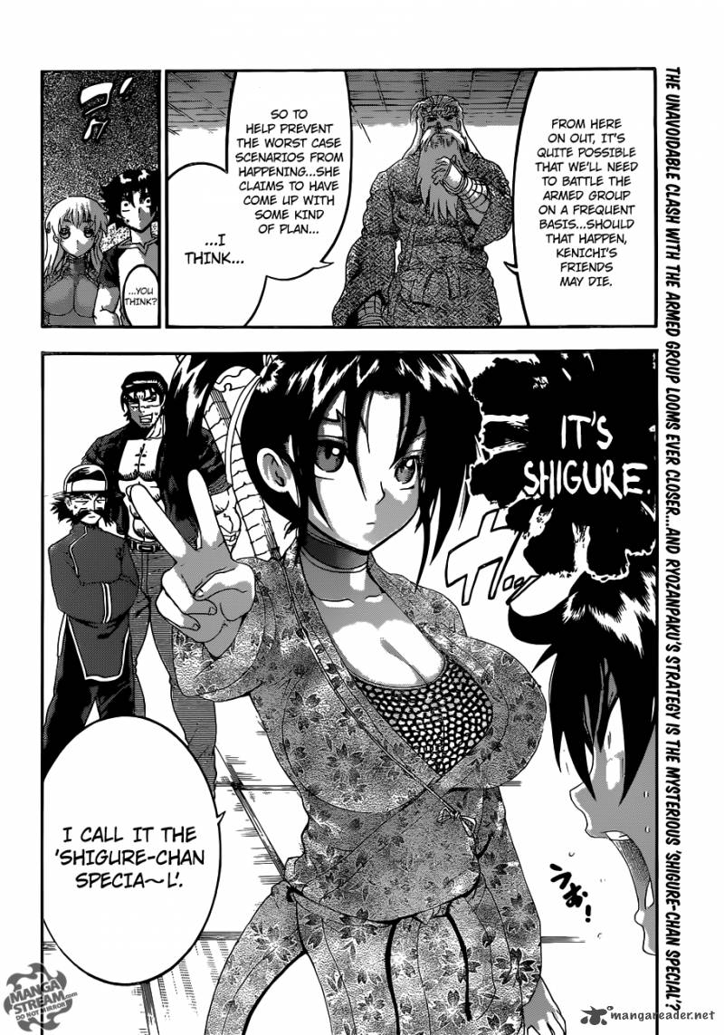 History’s Strongest Disciple Kenichi Chapter 528 - Page 4