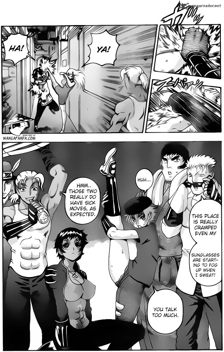 History’s Strongest Disciple Kenichi Chapter 555 - Page 8