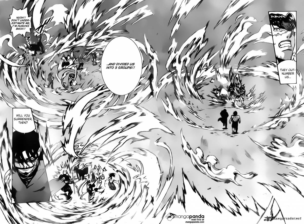 History’s Strongest Disciple Kenichi Chapter 559 - Page 16