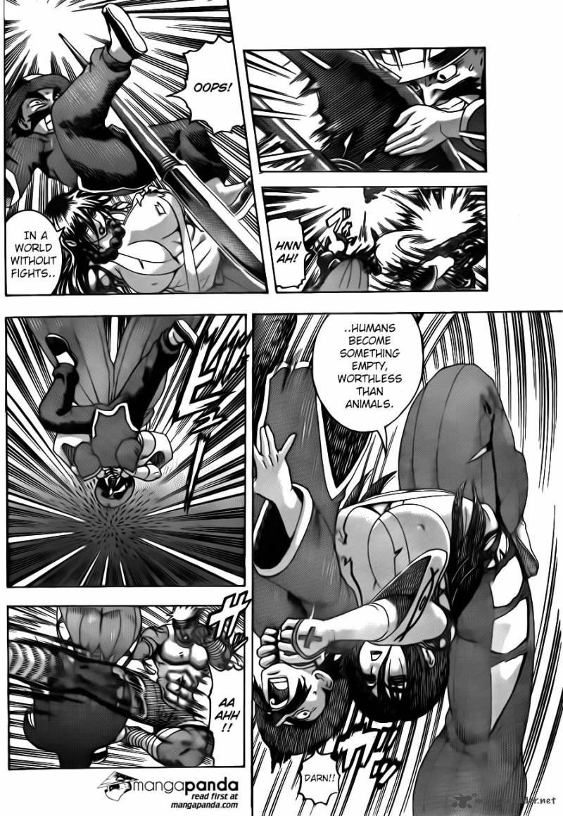 History’s Strongest Disciple Kenichi Chapter 564 - Page 10