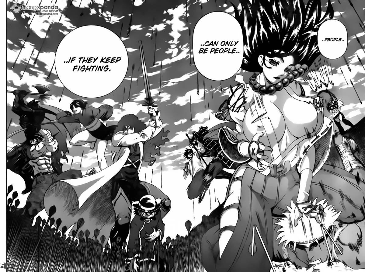 History’s Strongest Disciple Kenichi Chapter 564 - Page 12