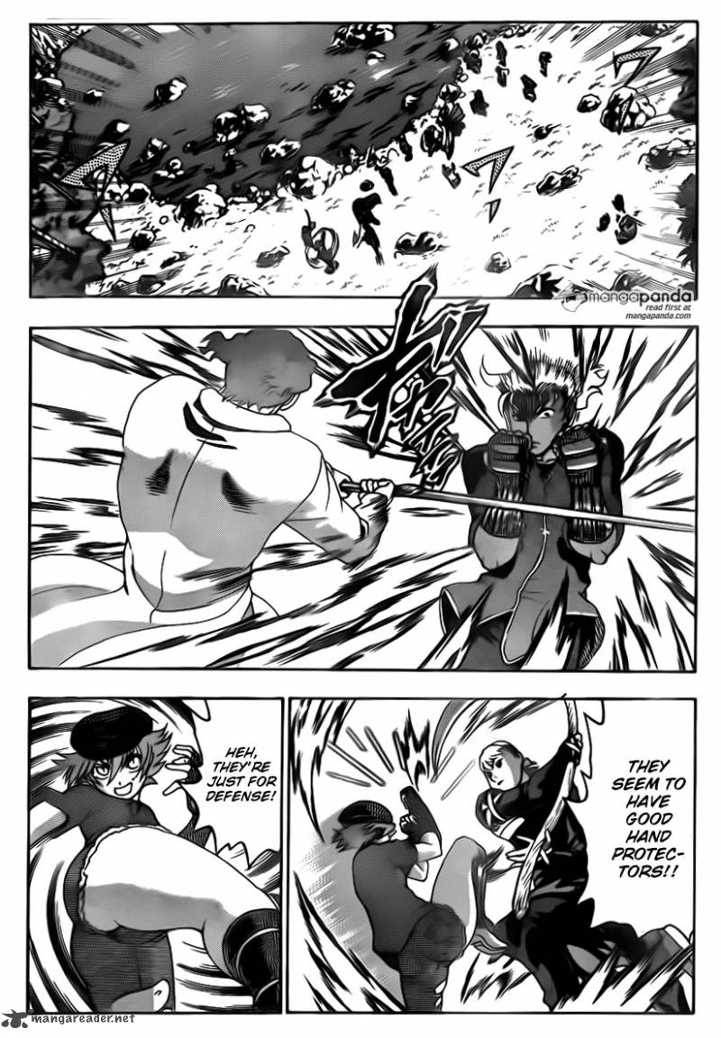 History’s Strongest Disciple Kenichi Chapter 564 - Page 13