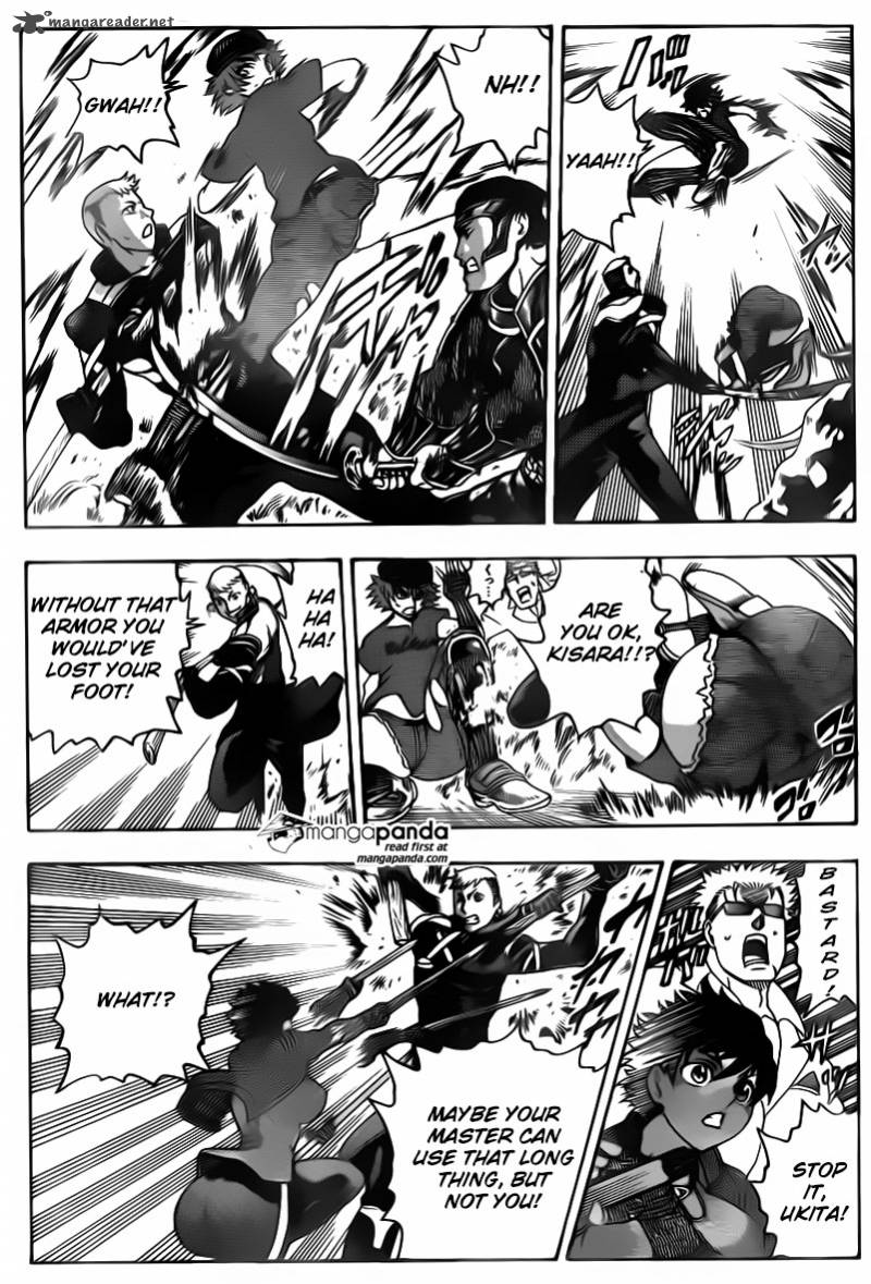 History’s Strongest Disciple Kenichi Chapter 564 - Page 14