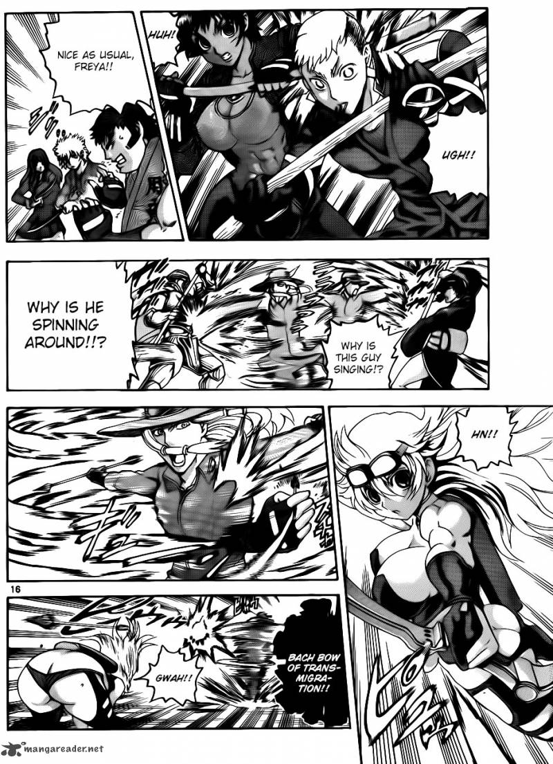 History’s Strongest Disciple Kenichi Chapter 564 - Page 15