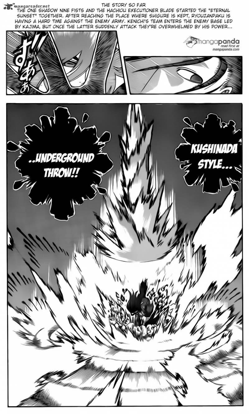 History’s Strongest Disciple Kenichi Chapter 564 - Page 5