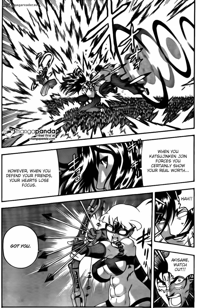History’s Strongest Disciple Kenichi Chapter 564 - Page 7