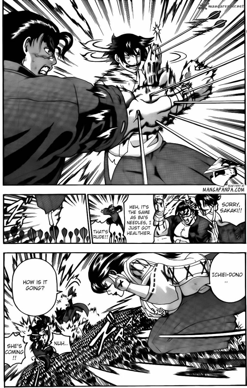 History’s Strongest Disciple Kenichi Chapter 564 - Page 8