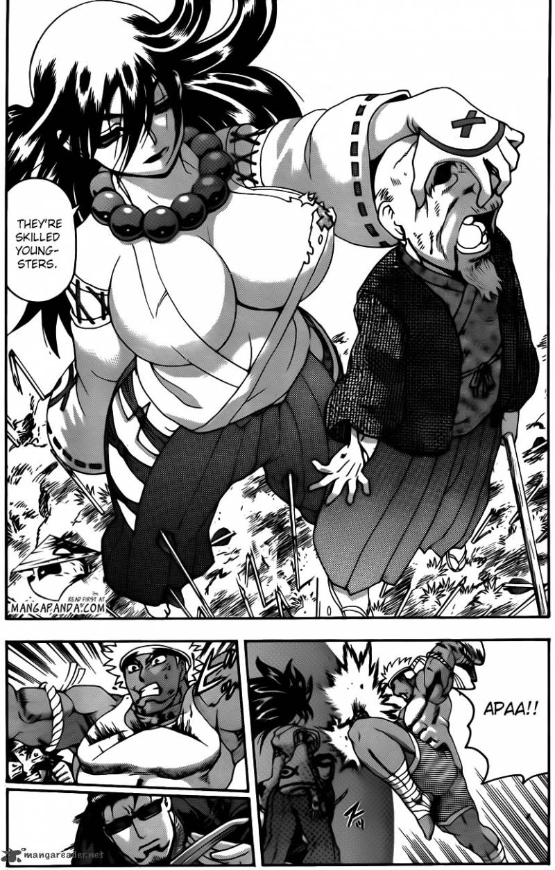 History’s Strongest Disciple Kenichi Chapter 565 - Page 8