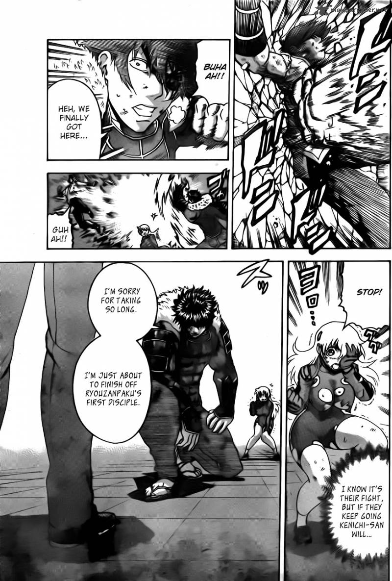 History’s Strongest Disciple Kenichi Chapter 572 - Page 11