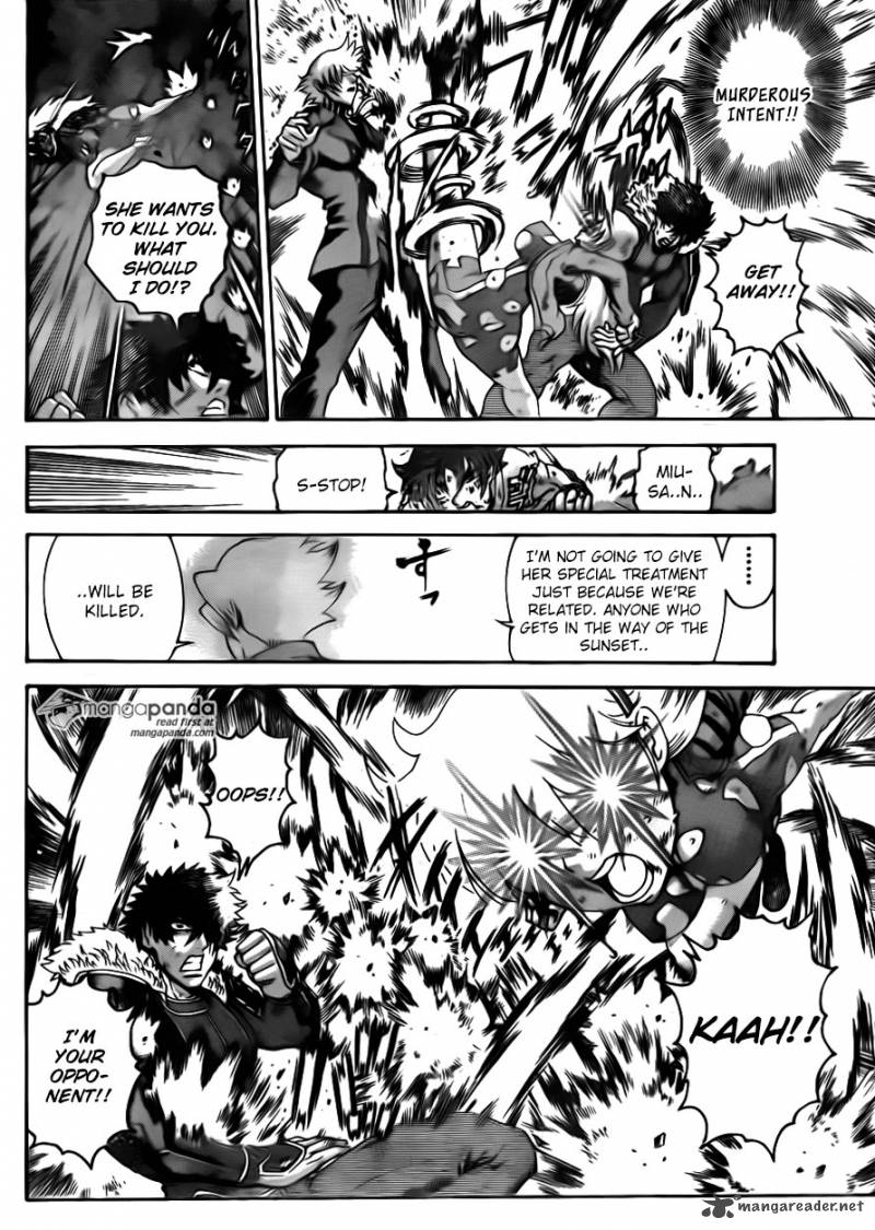 History’s Strongest Disciple Kenichi Chapter 572 - Page 14