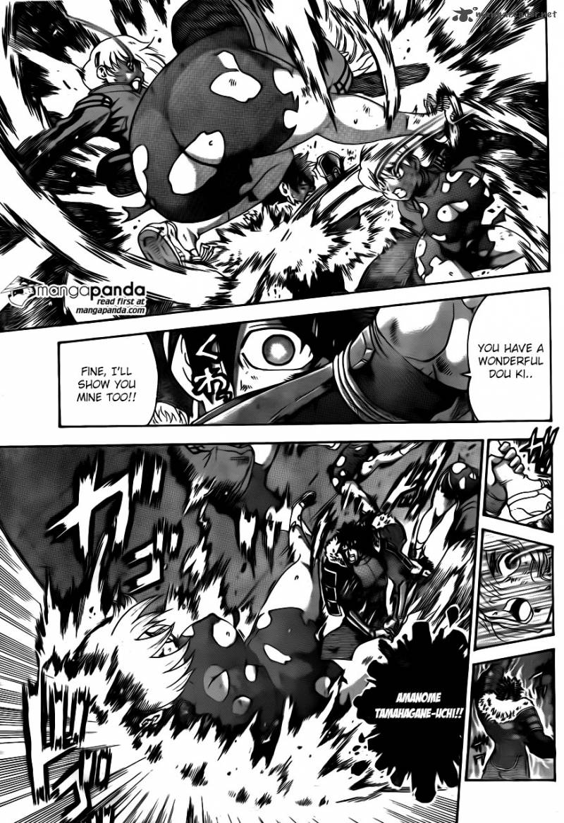 History’s Strongest Disciple Kenichi Chapter 572 - Page 15