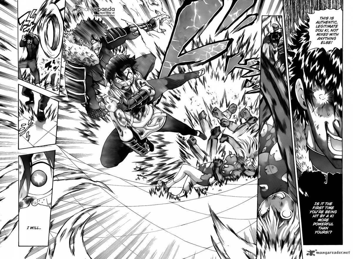 History’s Strongest Disciple Kenichi Chapter 572 - Page 16