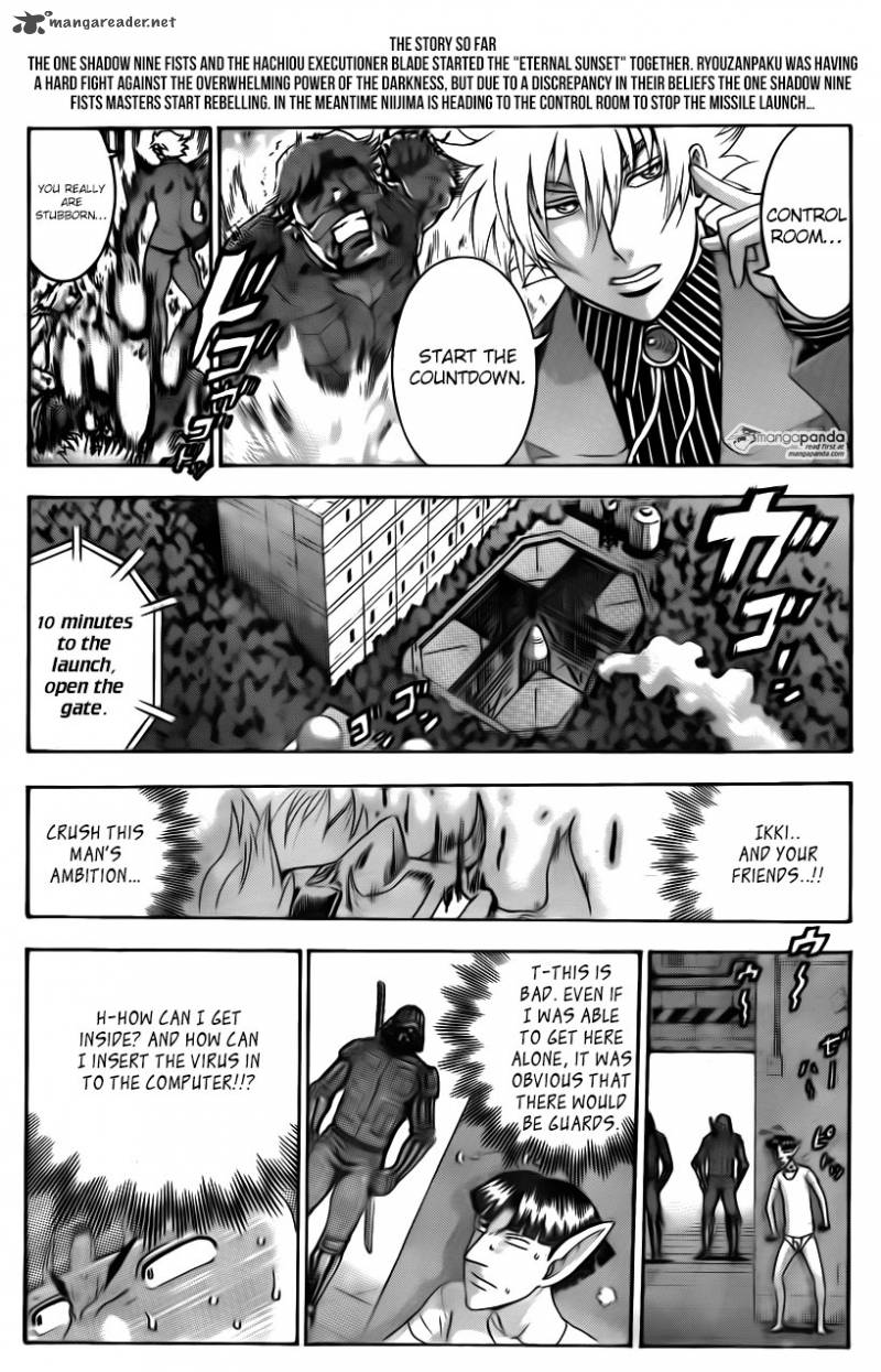 History’s Strongest Disciple Kenichi Chapter 572 - Page 3