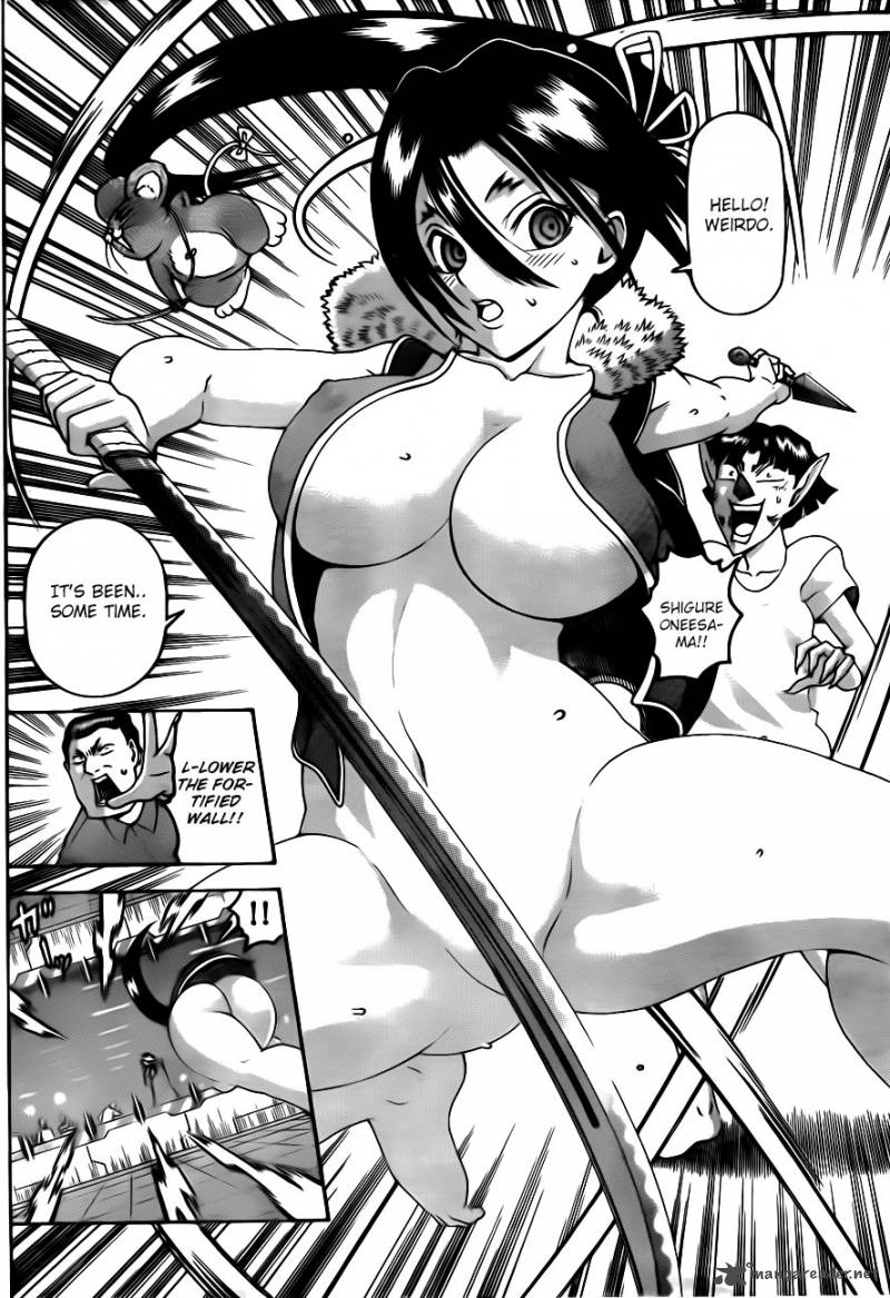 History’s Strongest Disciple Kenichi Chapter 572 - Page 6