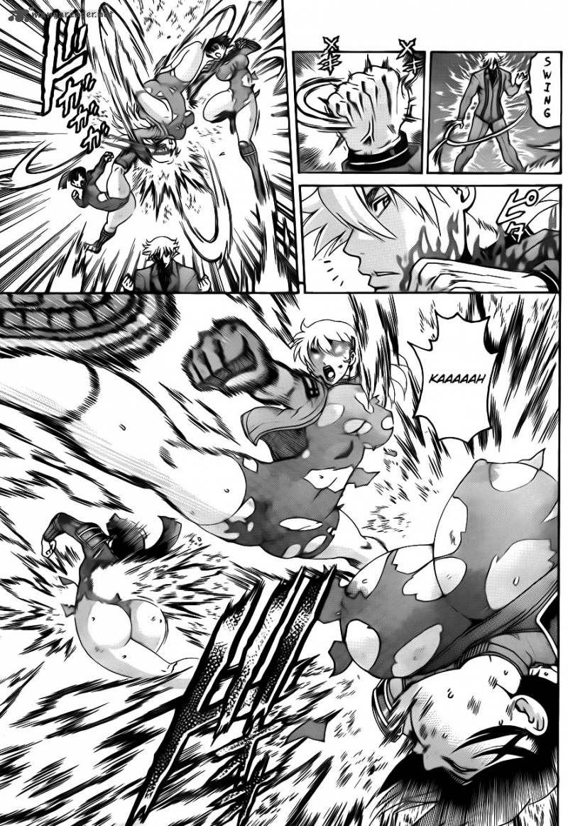 History’s Strongest Disciple Kenichi Chapter 572 - Page 9