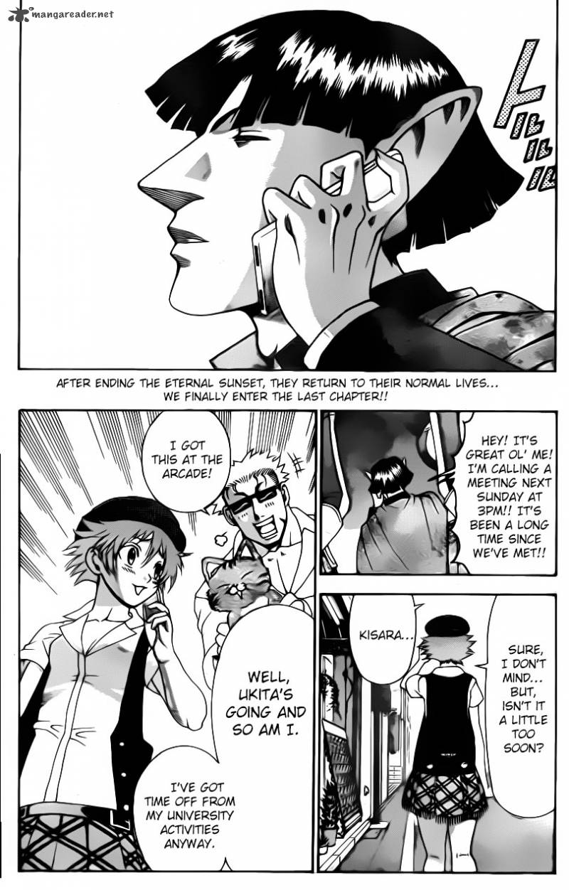 History’s Strongest Disciple Kenichi Chapter 583 - Page 1