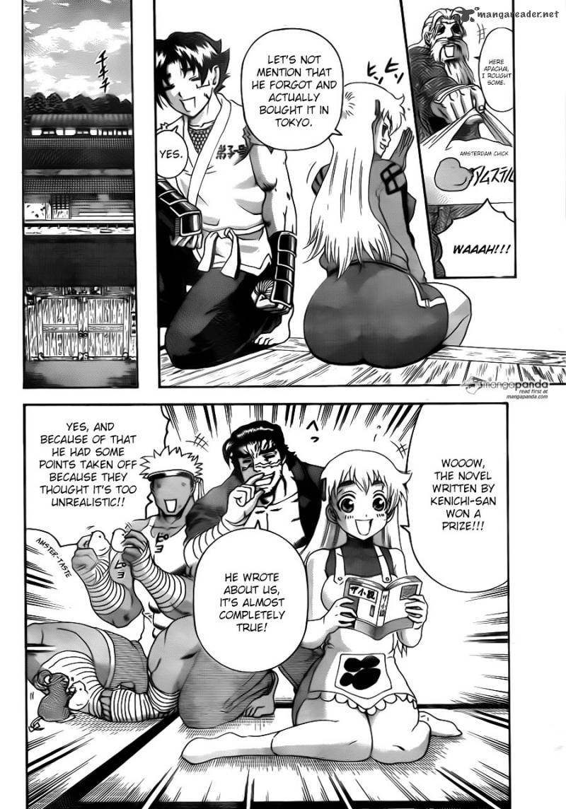 History’s Strongest Disciple Kenichi Chapter 583 - Page 16