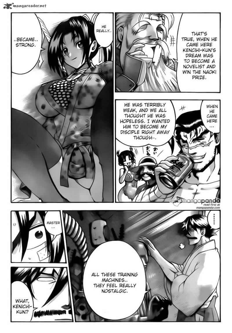 History’s Strongest Disciple Kenichi Chapter 583 - Page 17