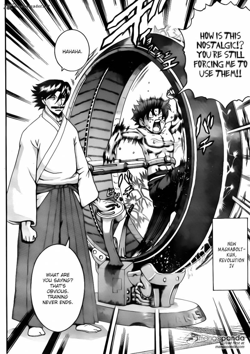 History’s Strongest Disciple Kenichi Chapter 583 - Page 18