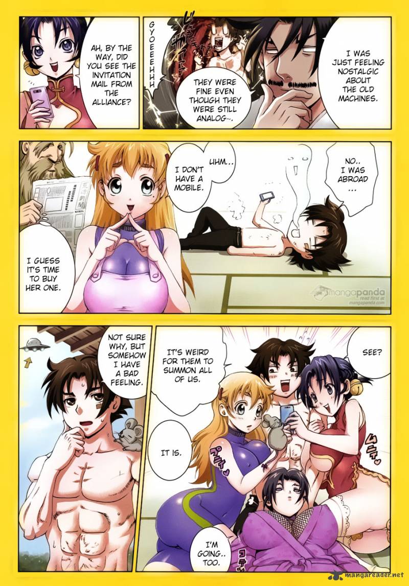 History’s Strongest Disciple Kenichi Chapter 583 - Page 19