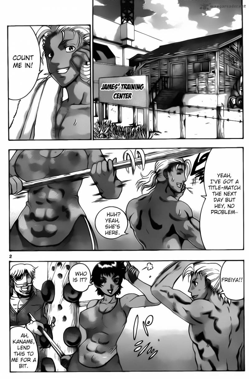 History’s Strongest Disciple Kenichi Chapter 583 - Page 2