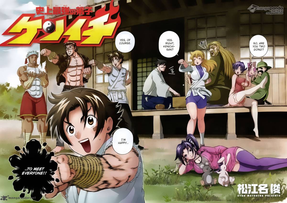 History’s Strongest Disciple Kenichi Chapter 583 - Page 20