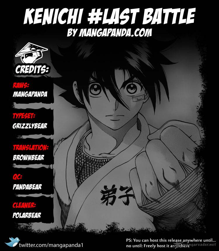 History’s Strongest Disciple Kenichi Chapter 583 - Page 22