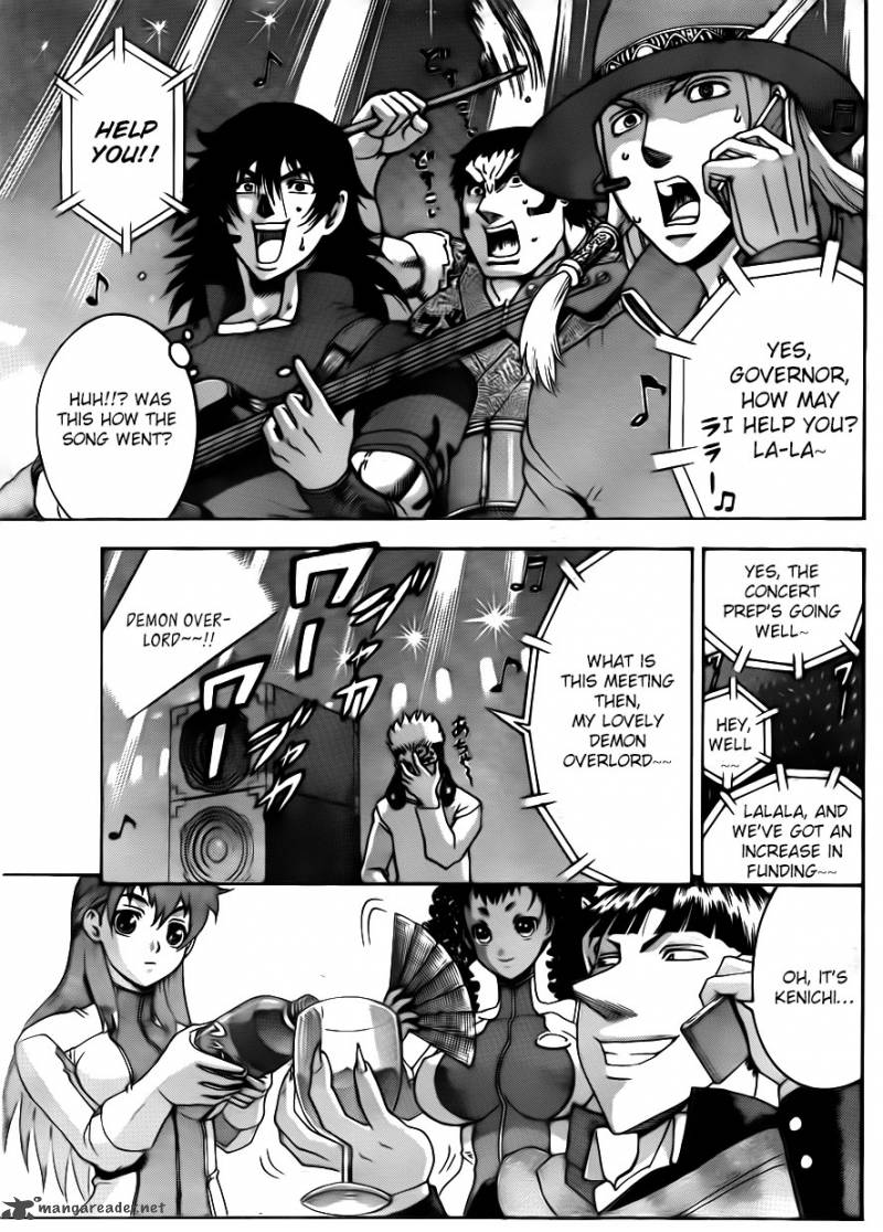 History’s Strongest Disciple Kenichi Chapter 583 - Page 5