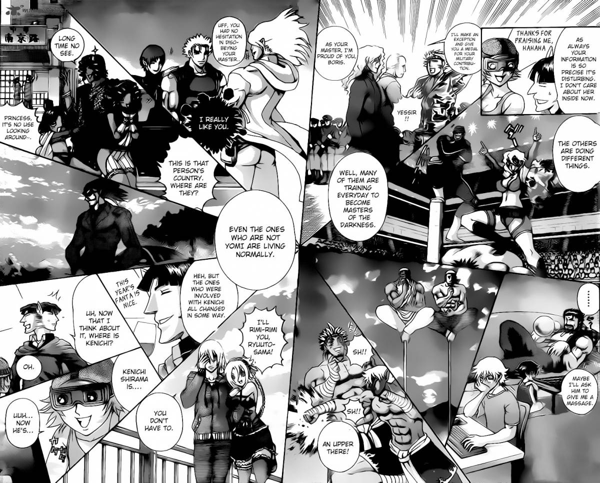 History’s Strongest Disciple Kenichi Chapter 583 - Page 9