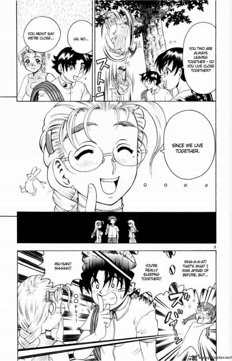 History’s Strongest Disciple Kenichi Chapter 77 - Page 3