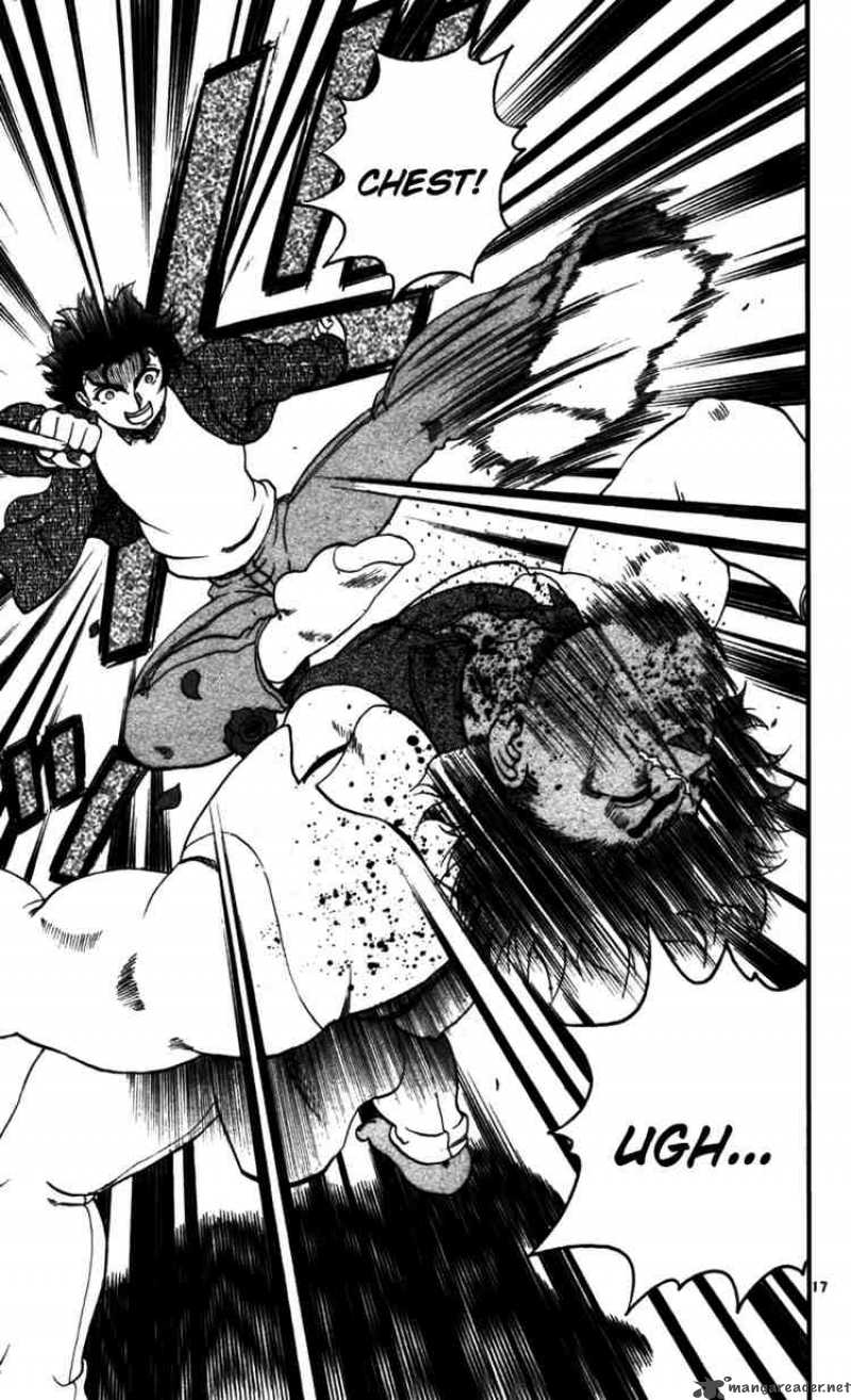 History’s Strongest Disciple Kenichi Chapter 91 - Page 17