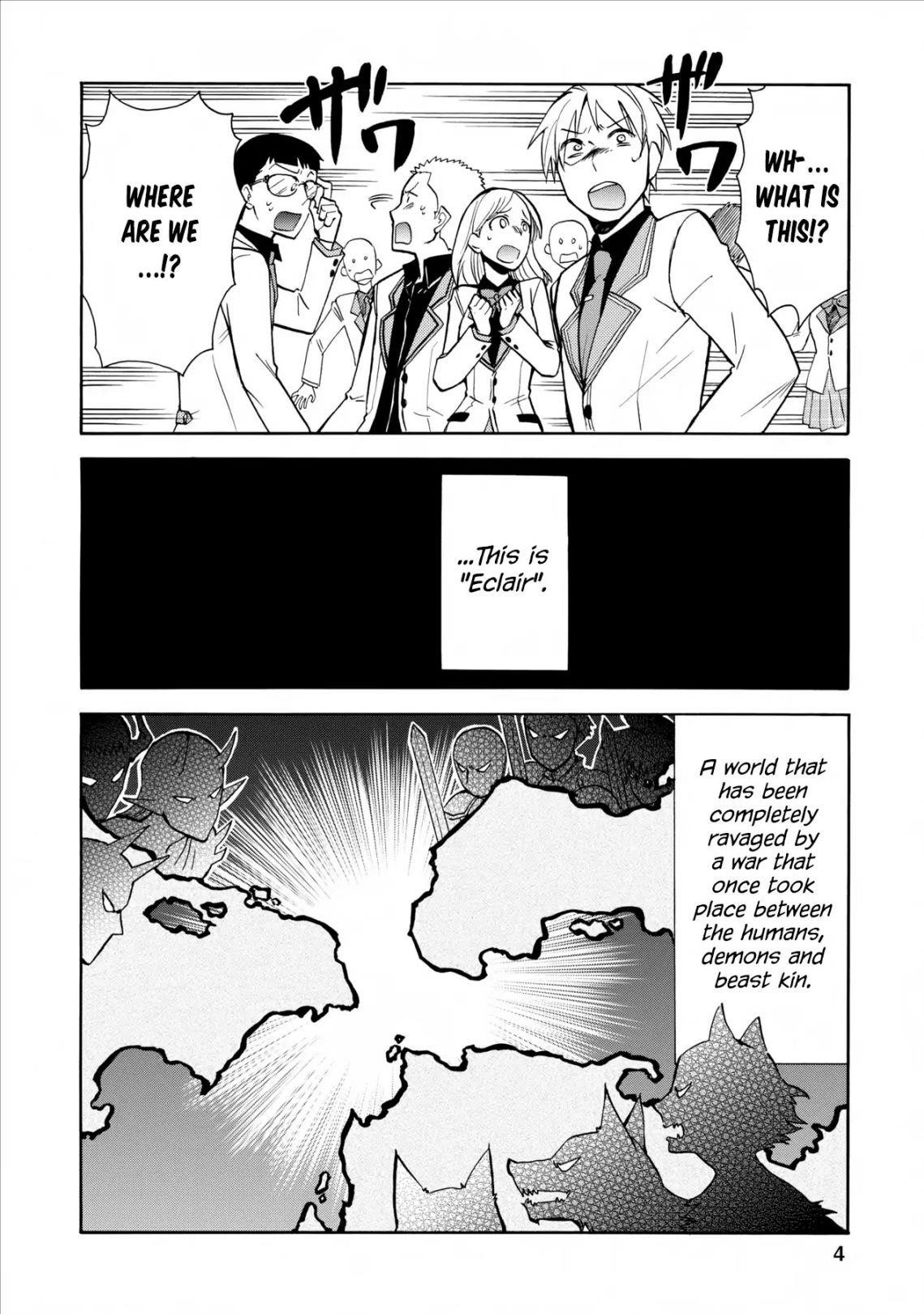 Isekai Shoukan Wa Nidome Desu Chapter 1 - Page 2