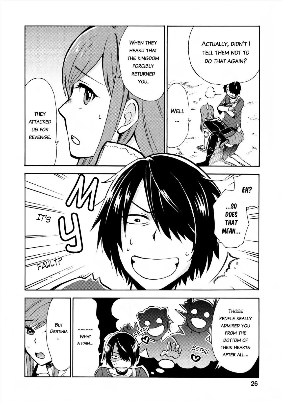 Isekai Shoukan Wa Nidome Desu Chapter 1 - Page 23