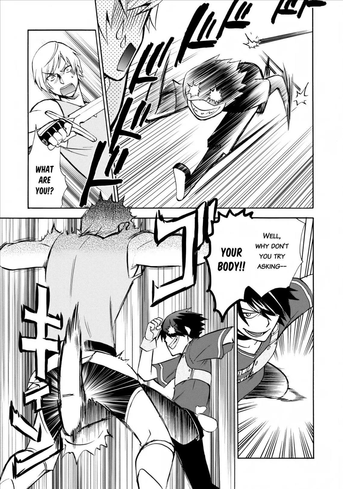 Isekai Shoukan Wa Nidome Desu Chapter 1 - Page 30