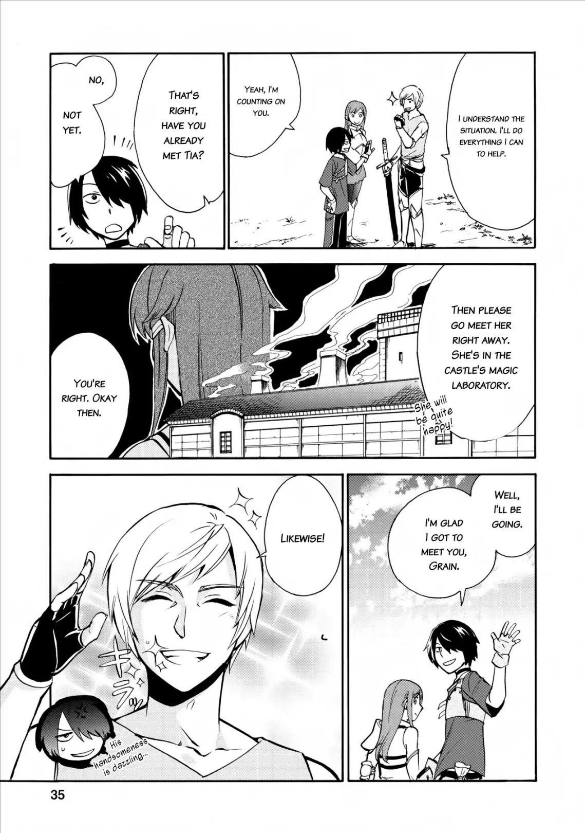 Isekai Shoukan Wa Nidome Desu Chapter 1 - Page 32