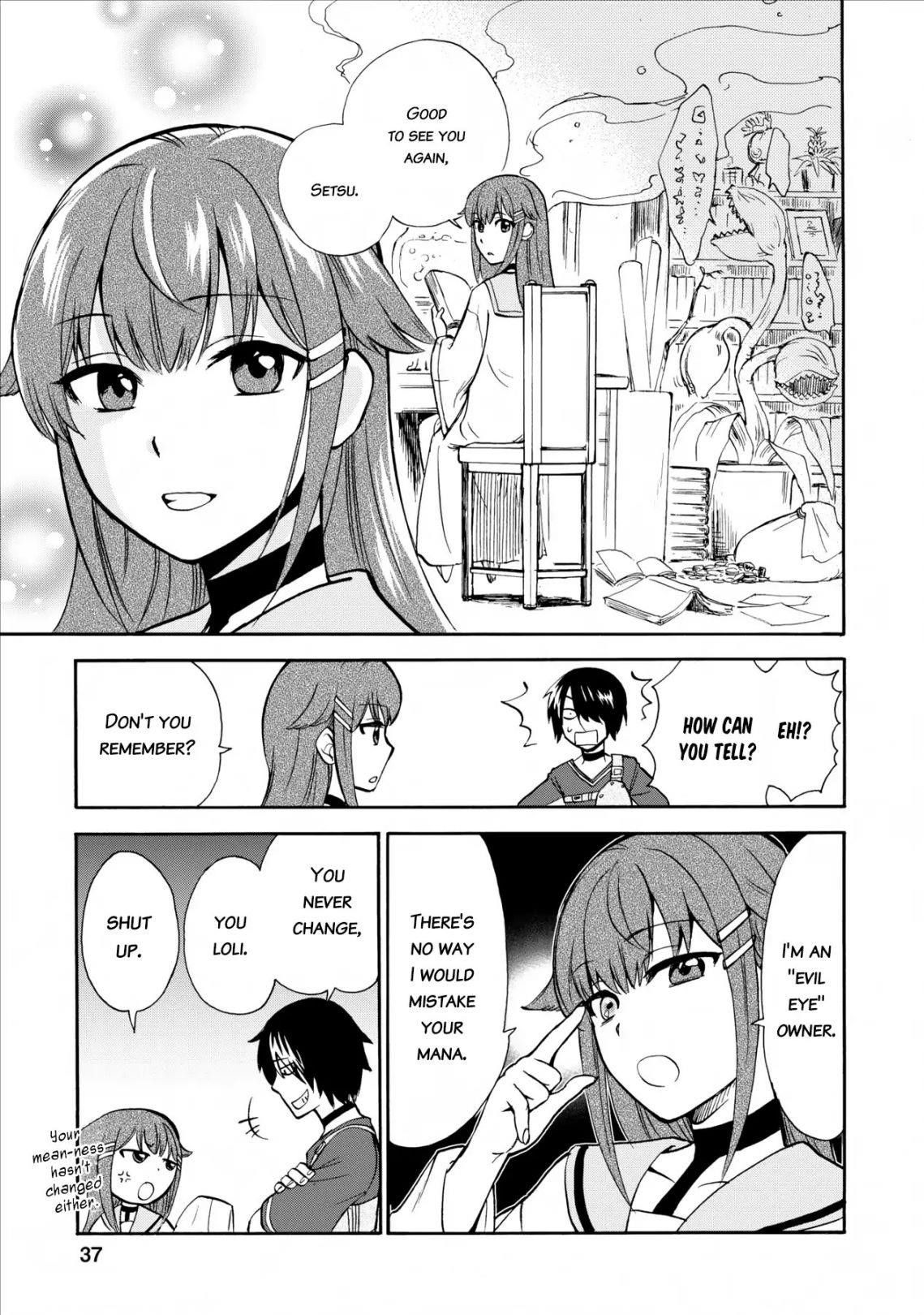 Isekai Shoukan Wa Nidome Desu Chapter 1 - Page 34