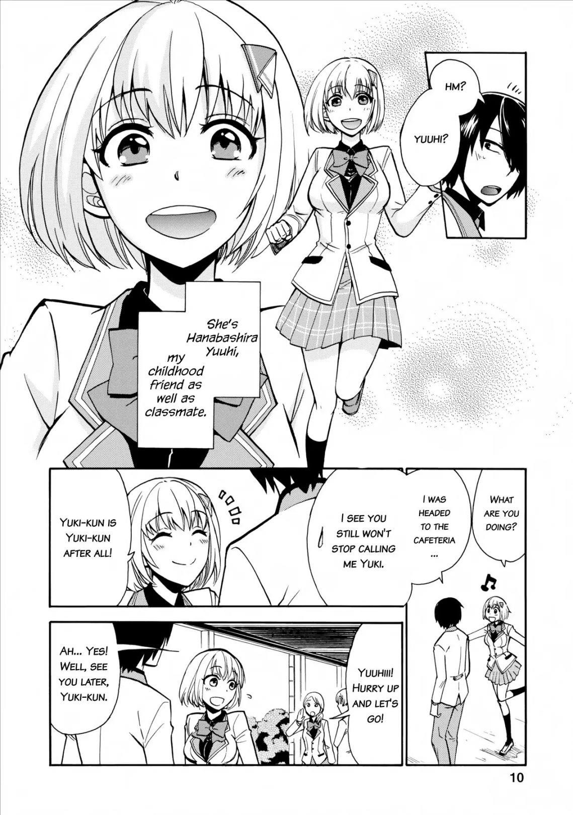 Isekai Shoukan Wa Nidome Desu Chapter 1 - Page 7