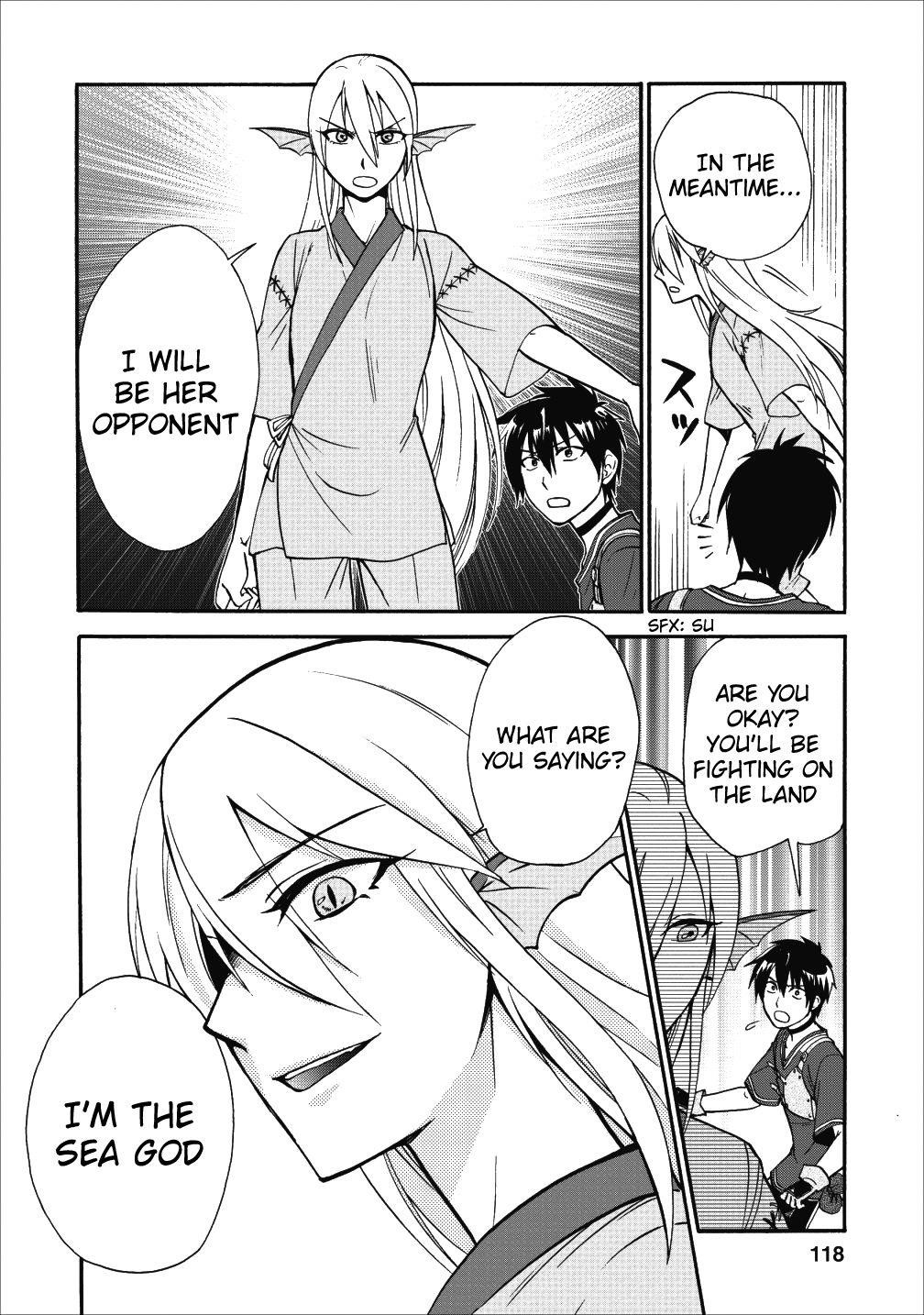 Isekai Shoukan Wa Nidome Desu Chapter 10 - Page 4